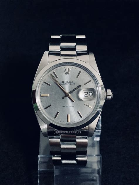 Rolex oyster 6694 specs